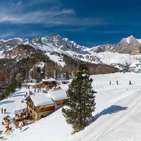 Ciampedie - Catinaccio viewpoint
