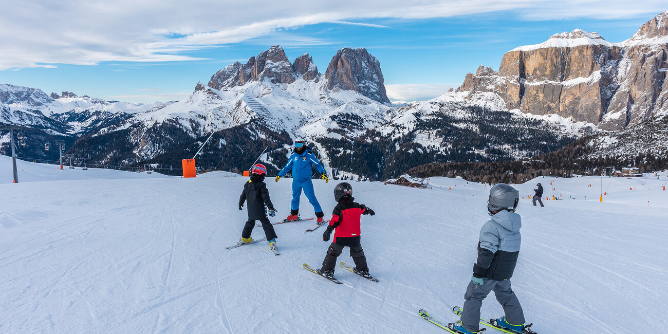 Scuola Sci Canazei Marmolada #7