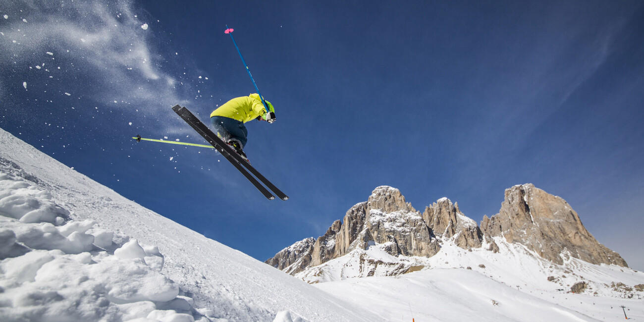 Snowpark Col Rodella #1