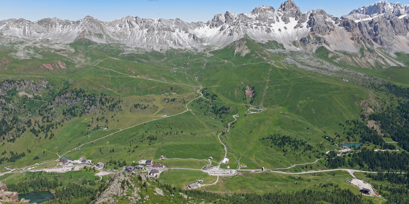 Col Margherita - San Pellegrino Pass Aussichtspunkt #9
