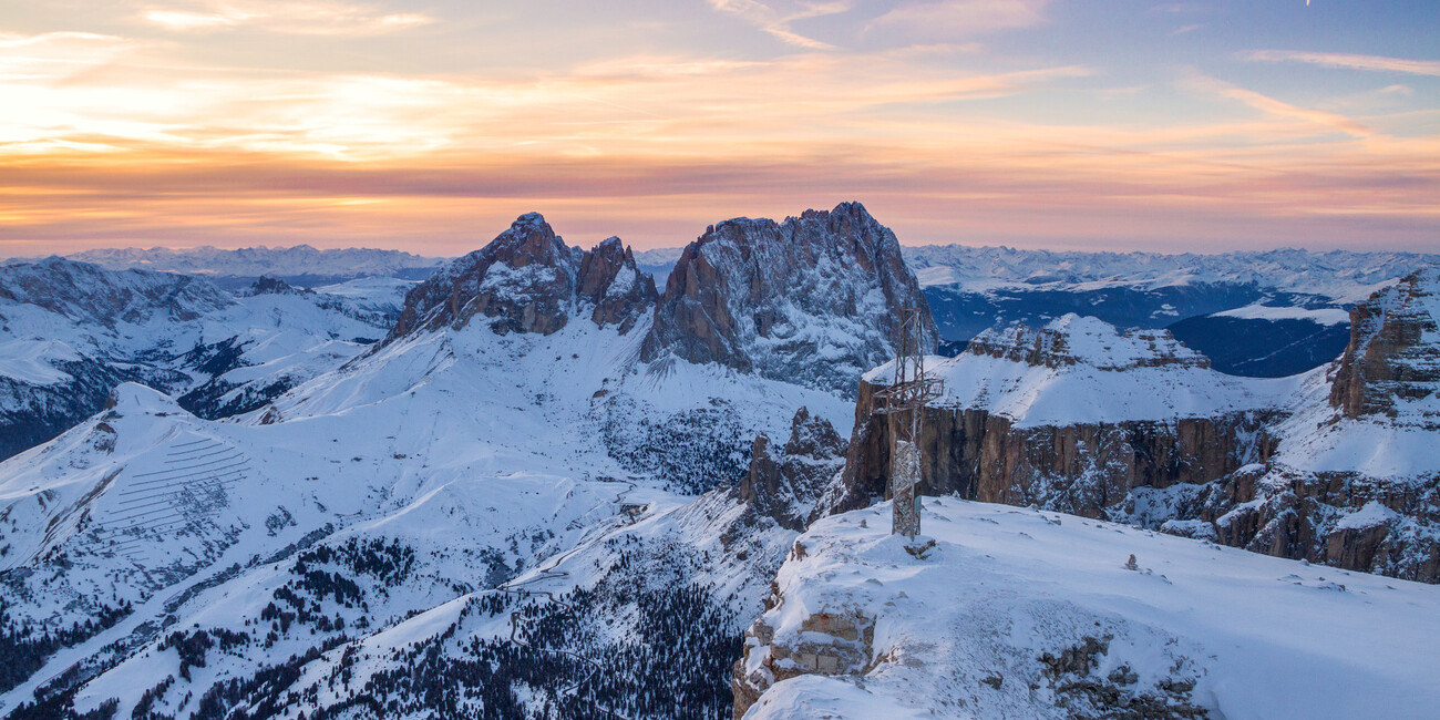 Sass Pordoi viewpoint - Pordoi Pass #1