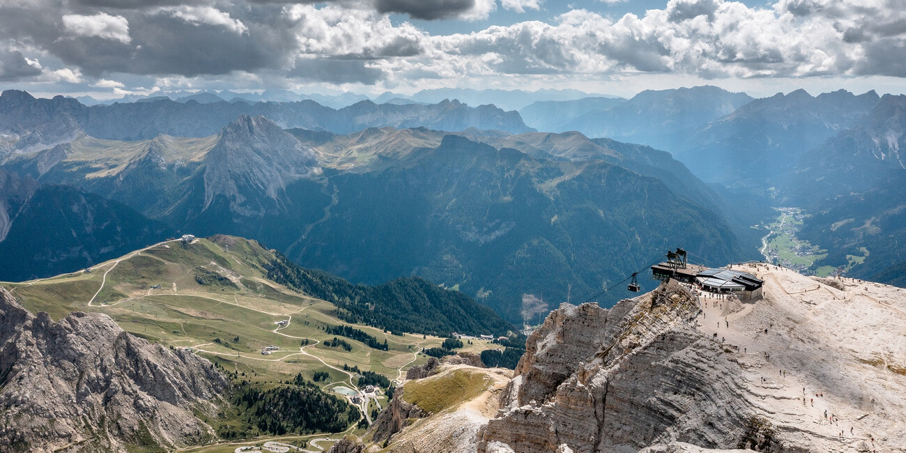 Sass Pordoi viewpoint - Pordoi Pass #3
