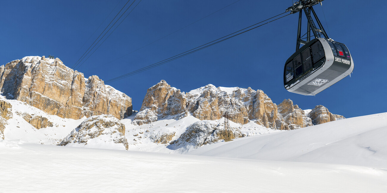 Punto panoramico Sass Pordoi - Passo Pordoi #9