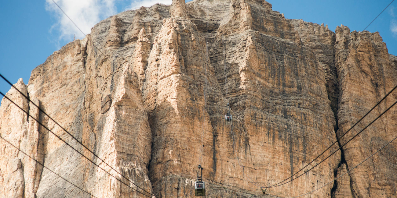 Punto panoramico Sass Pordoi - Passo Pordoi #6