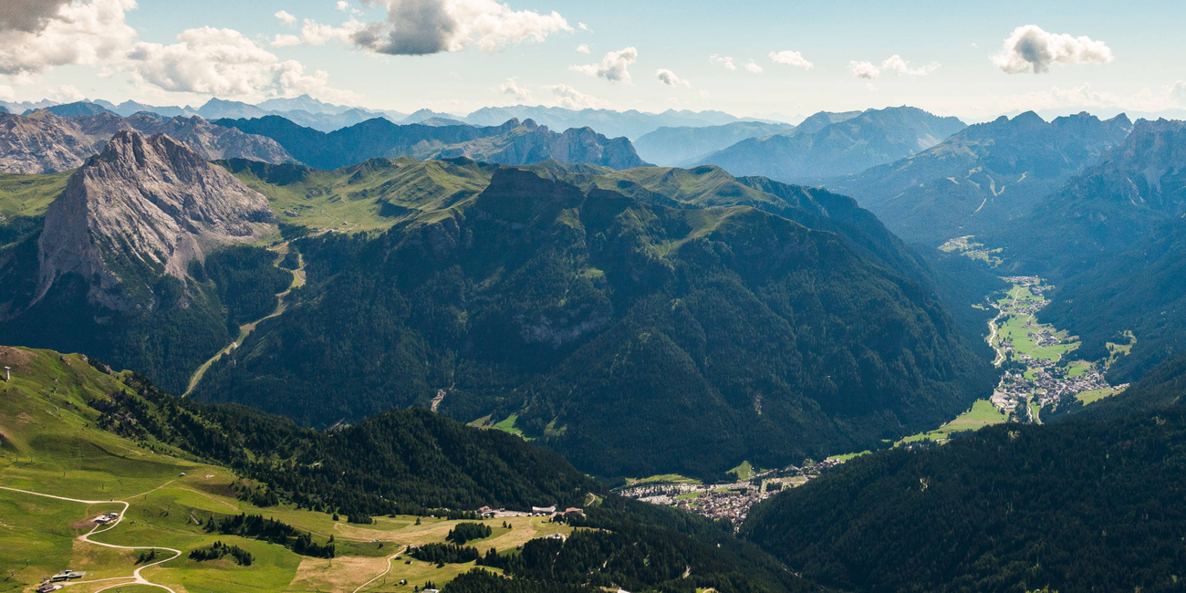 Sass Pordoi viewpoint - Pordoi Pass #8