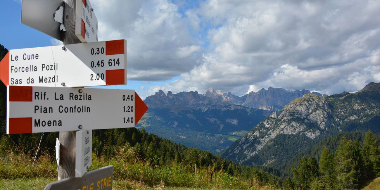 Le Cune - Alpe Lusia viewpoint #1