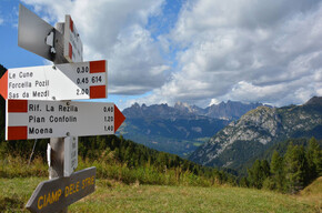 Le Cune - Alpe Lusia viewpoint