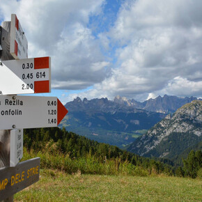 Le Cune - Alpe Lusia viewpoint
