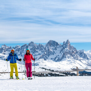 Le Cune - Alpe Lusia viewpoint