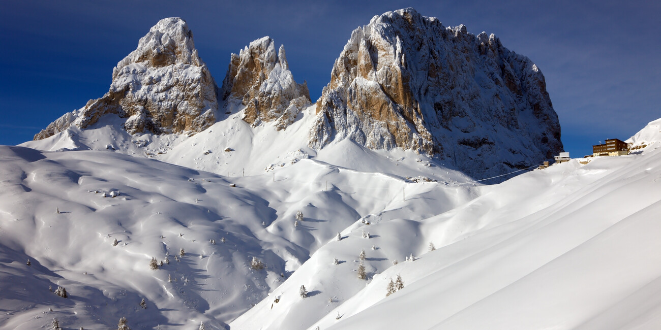 Punto panoramico Passo Sella #1
