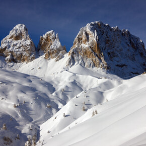 Punto panoramico Passo Sella