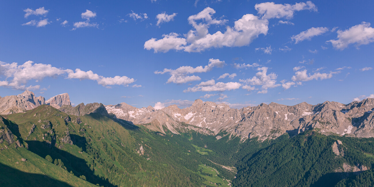 Col de Valvacin - Buffaure Aussichtspunkt #9