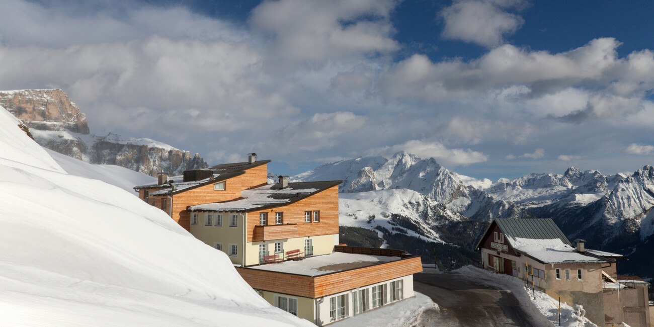 Punto panoramico Passo Sella #3