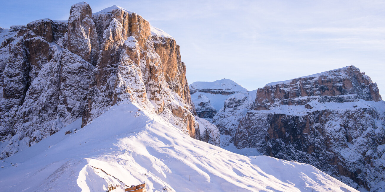 Punto panoramico Passo Sella #4