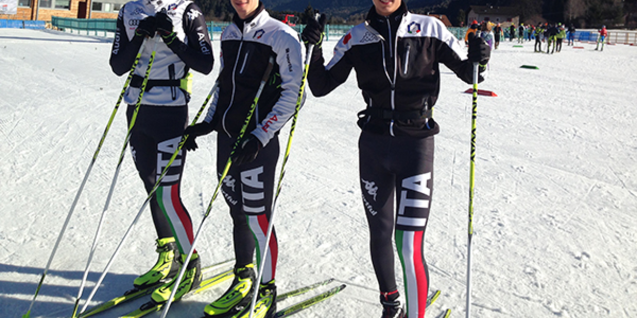 Scuola Sci di Fondo Lago di Tesero #1