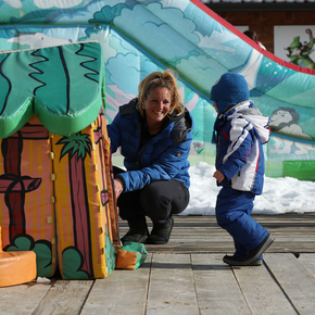 Baby Park la Casa dell'Orsetto Prunnpeer