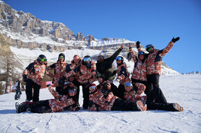 Scuola Snowboard Zebra