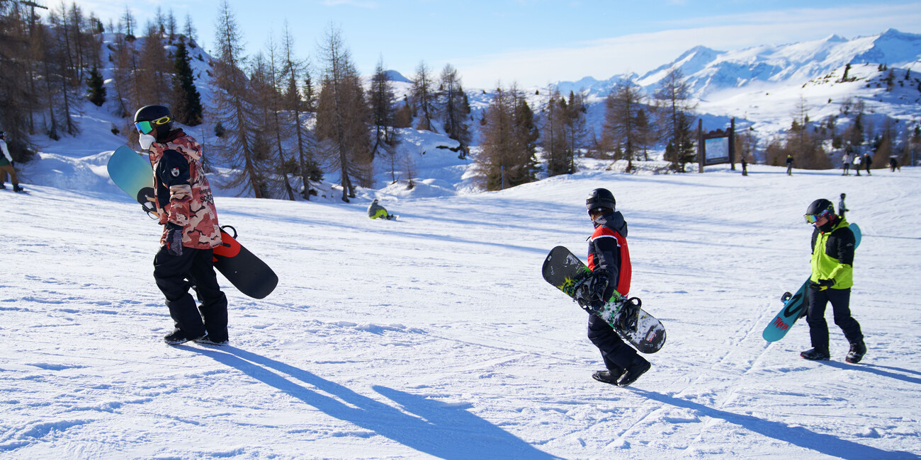 Scuola Snowboard Zebra #4