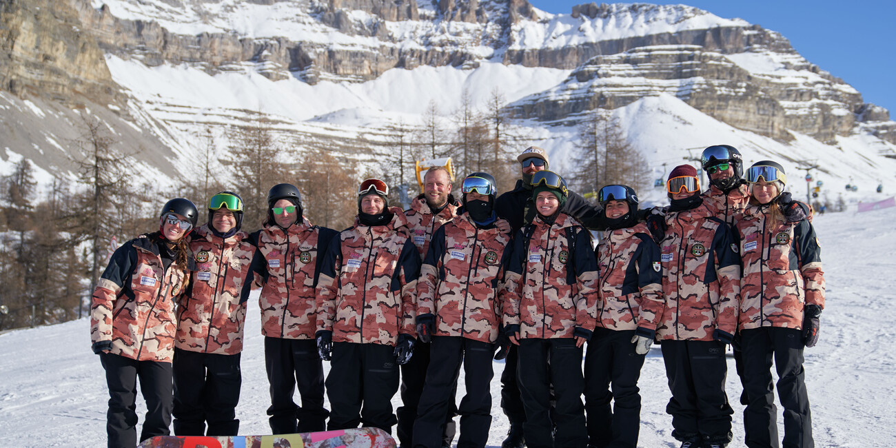 Scuola Snowboard Zebra #10