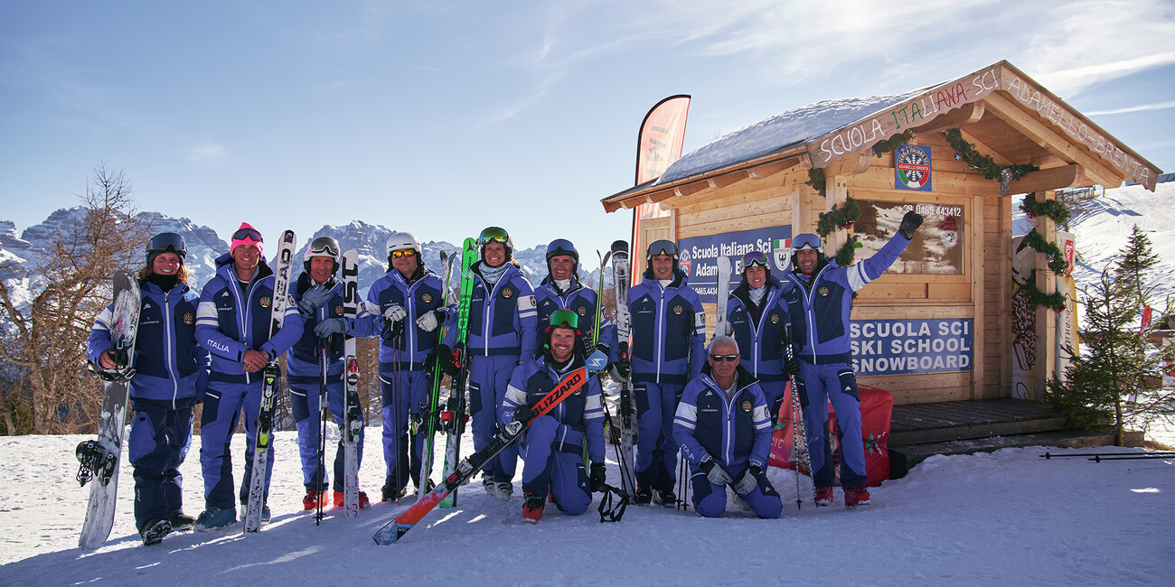 Scuola di Sci Adamello Brenta #1