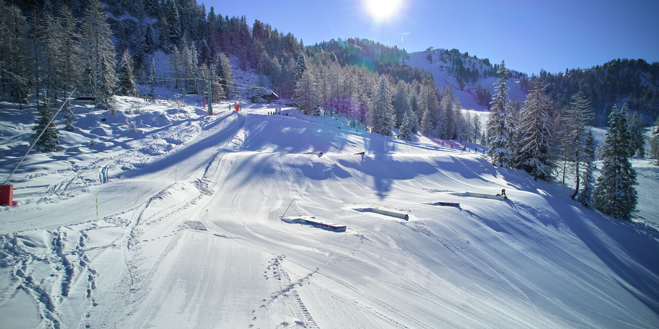 Snowpark Marilleva Val Panciana #9