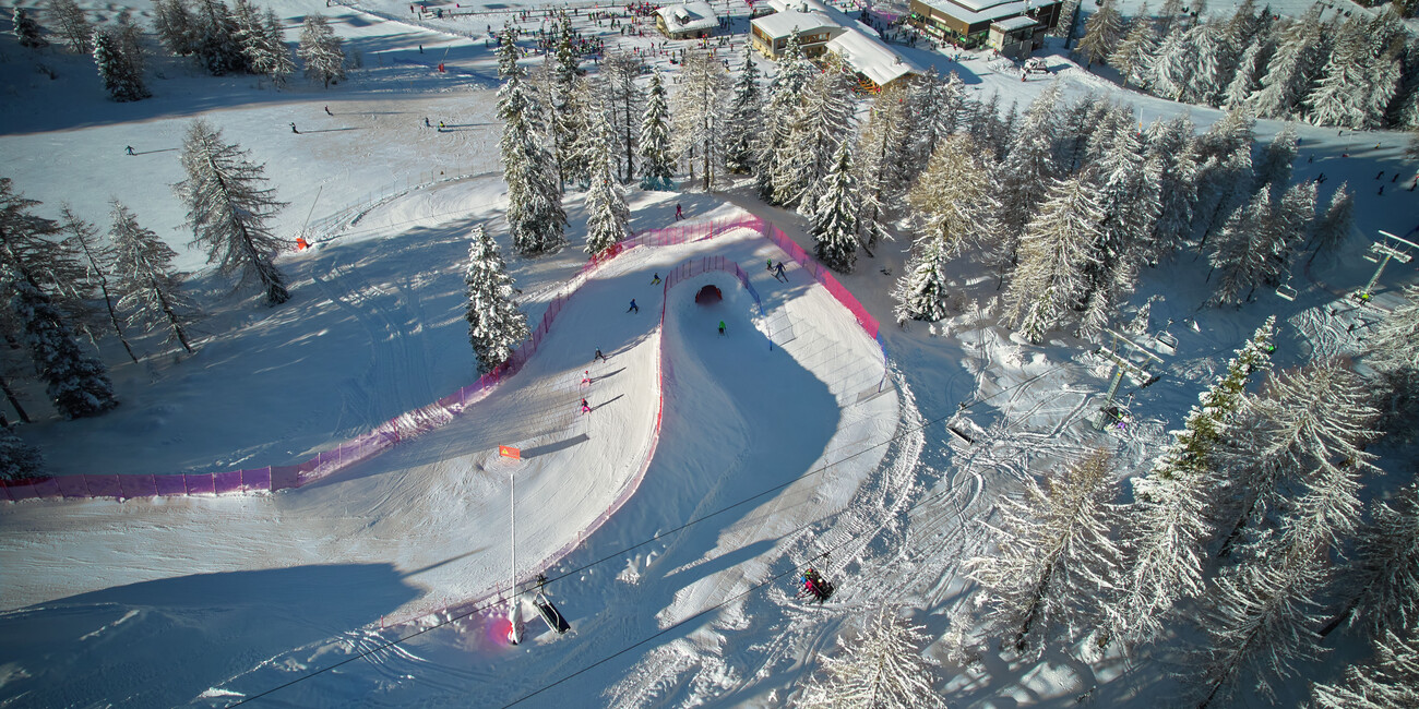 Snowpark Marilleva Val Panciana #10