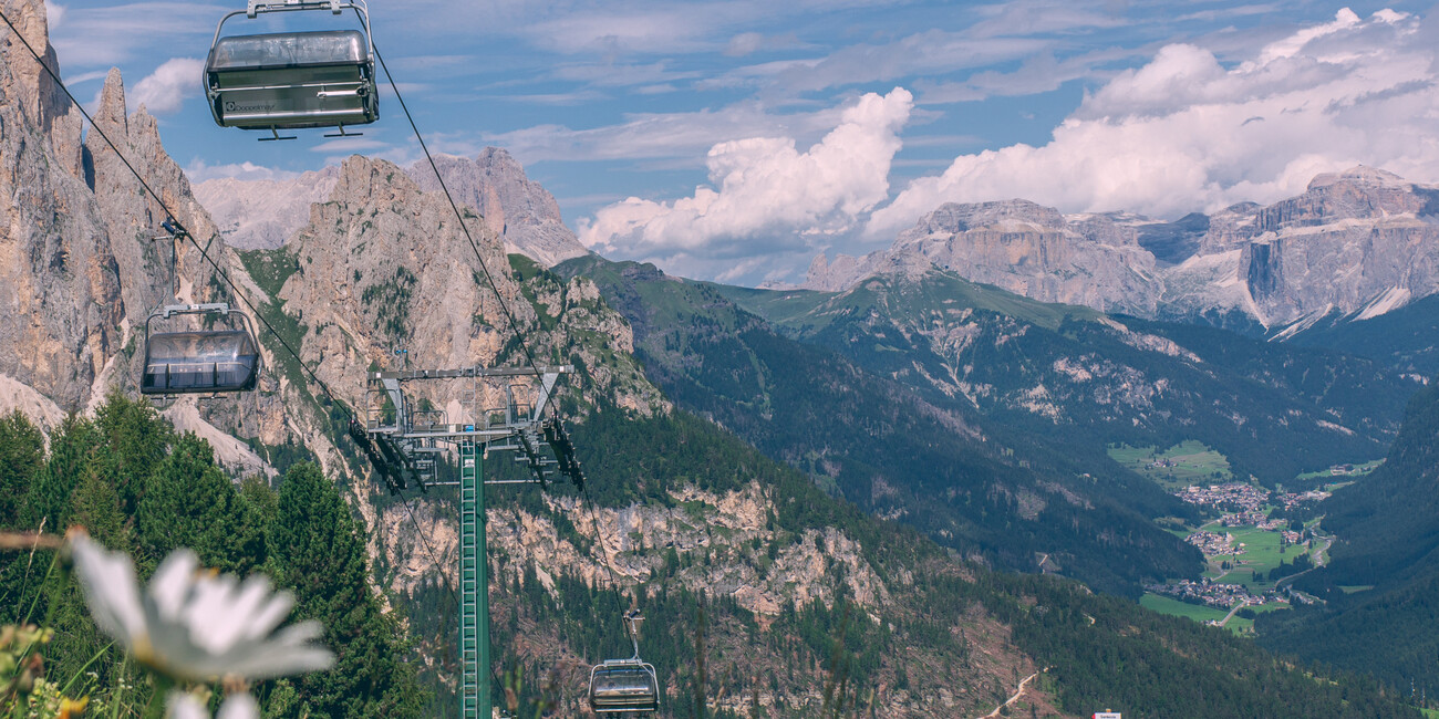 Ciampedie - Catinaccio viewpoint #7
