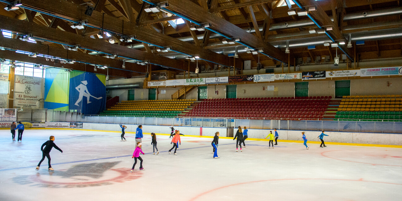 "Gianmario Scola" indoor ice stadium #6