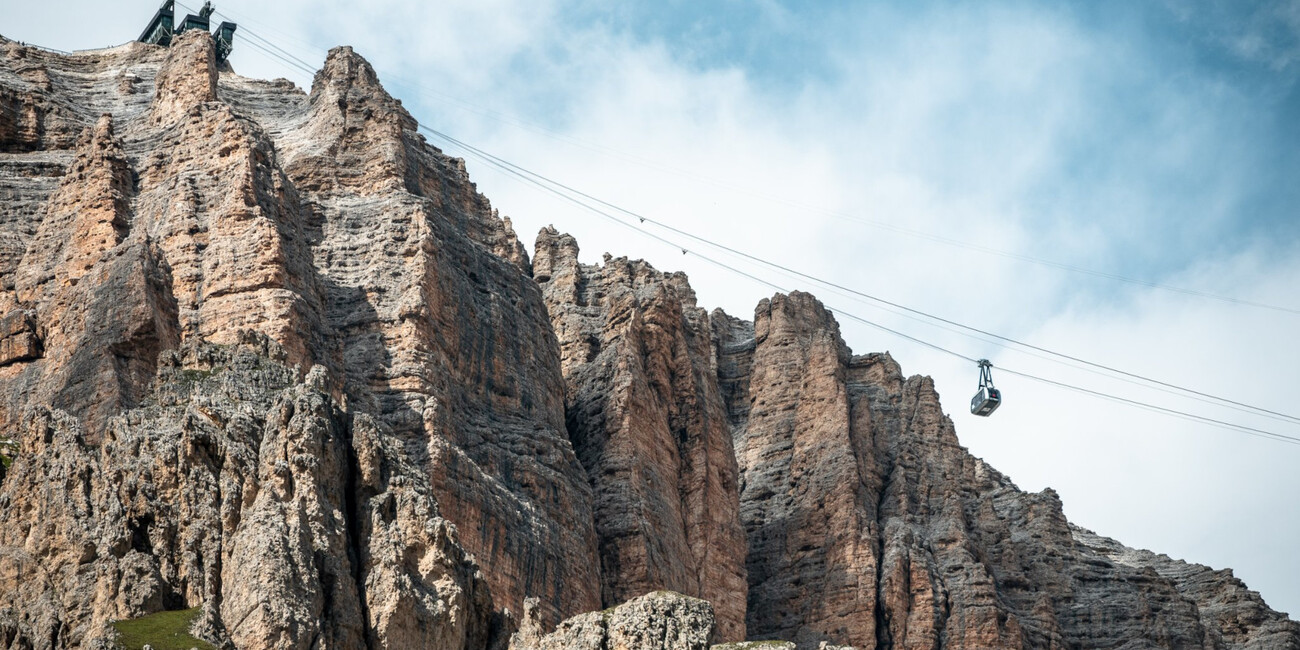Sass Pordoi viewpoint - Pordoi Pass #12