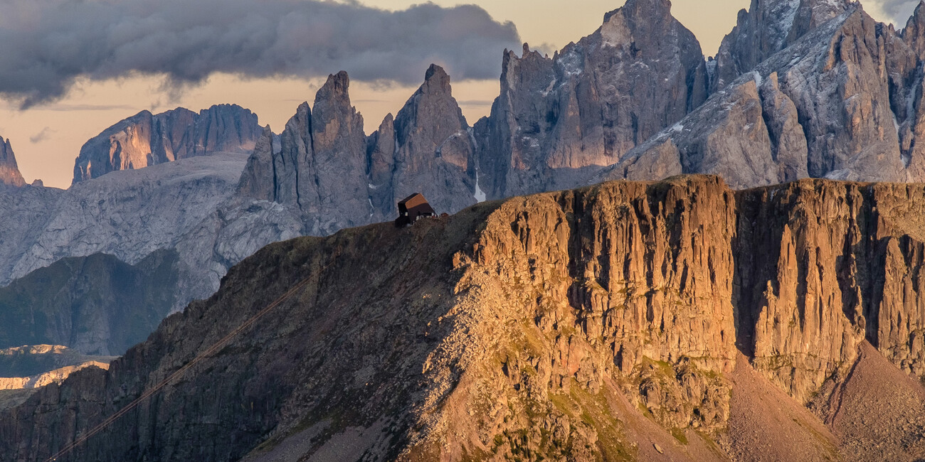 Col Margherita - San Pellegrino Pass viewpoint #1