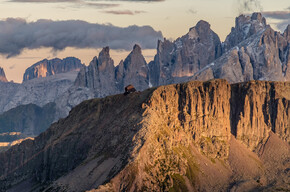 Col Margherita - San Pellegrino Pass viewpoint