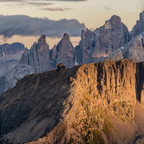 Col Margherita - San Pellegrino Pass viewpoint
