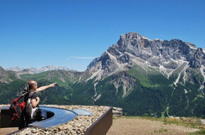 Balcone panoramico sulle Dolomiti UNESCO
