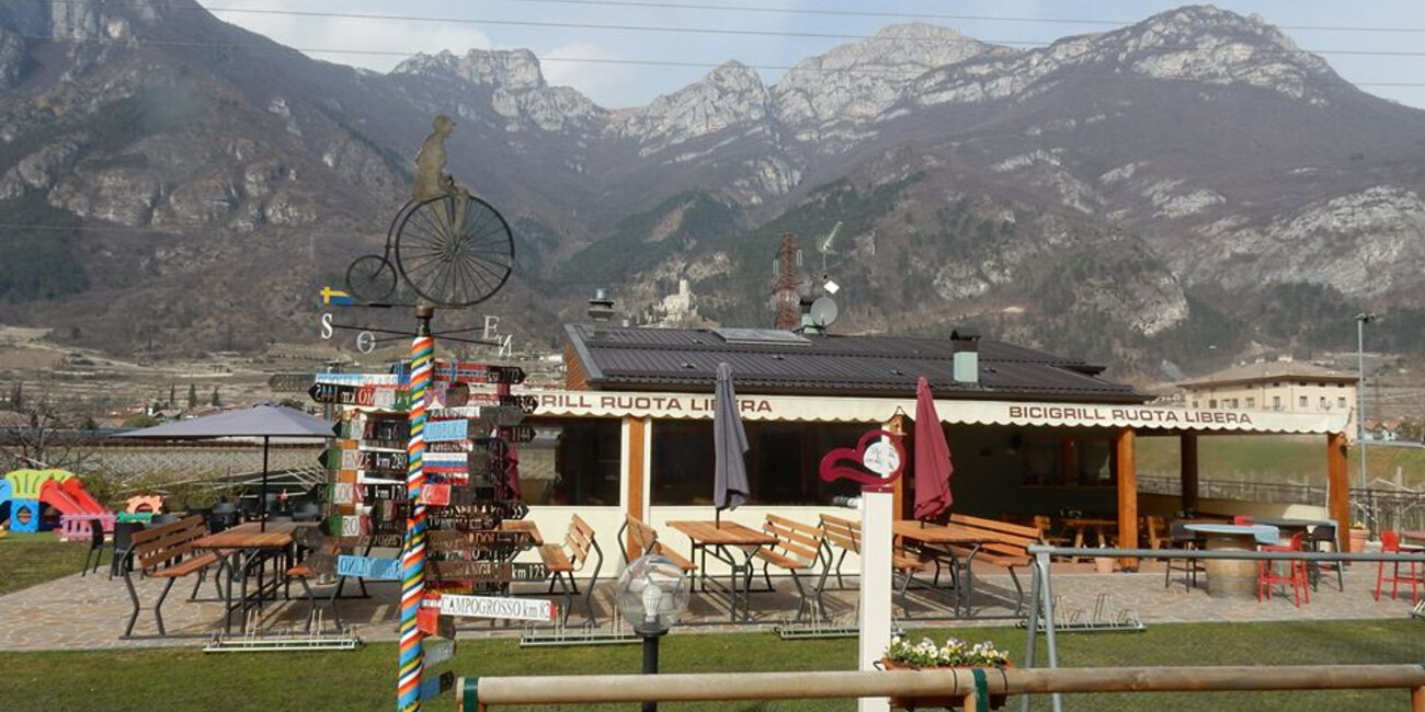 Bici Grill Ruota Libera Avio #1