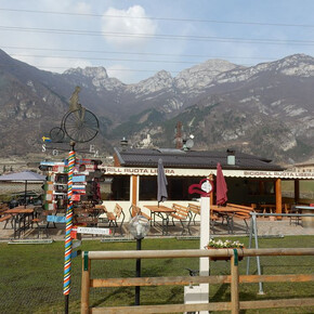 Bici Grill Ruota Libera Avio