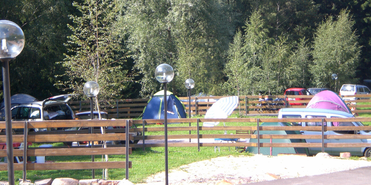 Camper parks and campsites - Pinè Plateau #3