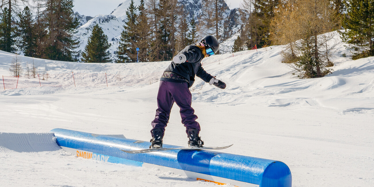 Snowpark Marilleva Val Panciana #5
