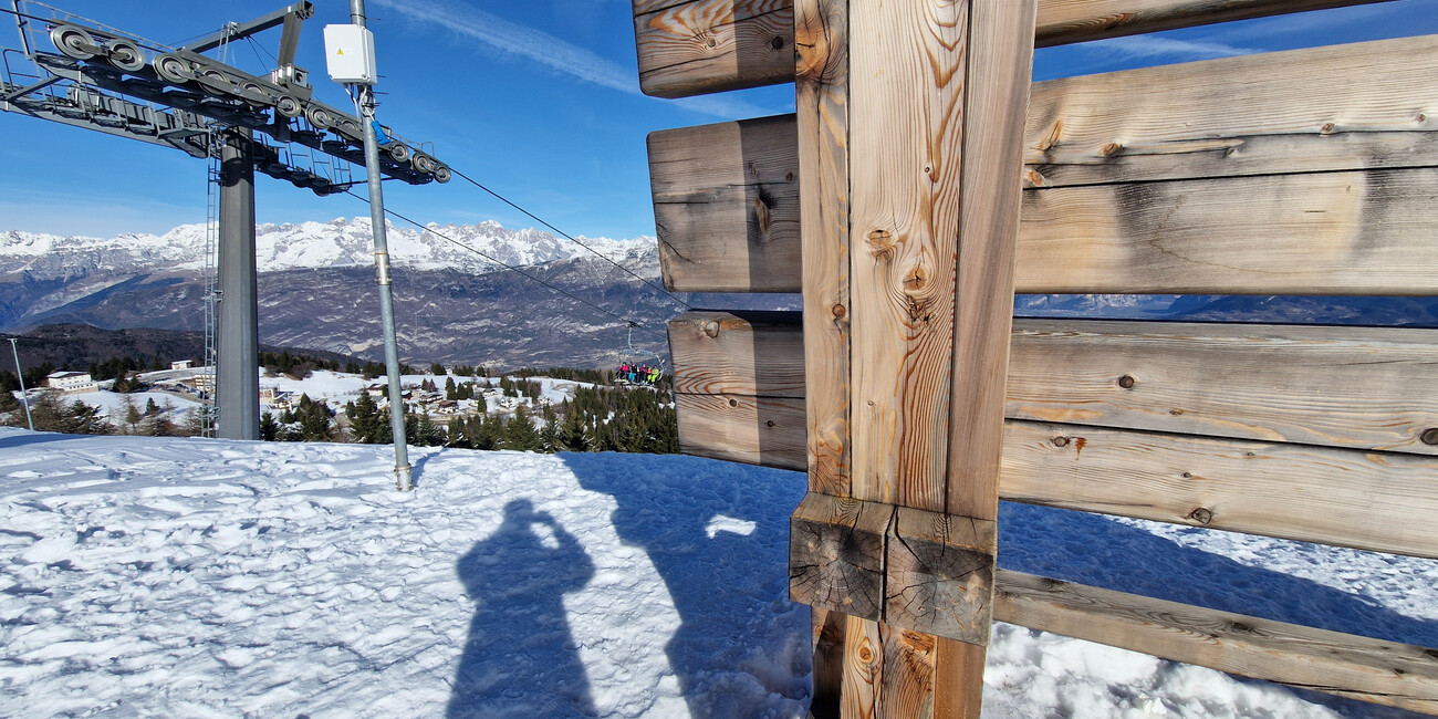 Giant Bench - Monte Bondone #3