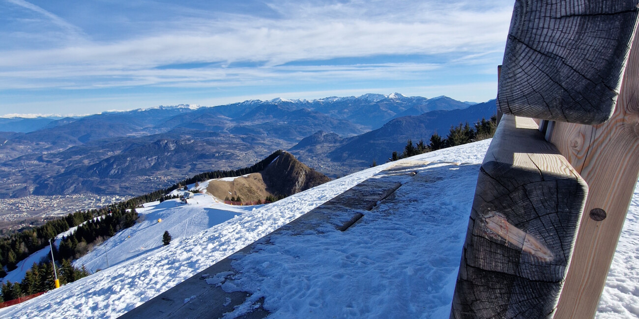 Giant Bench - Monte Bondone #4