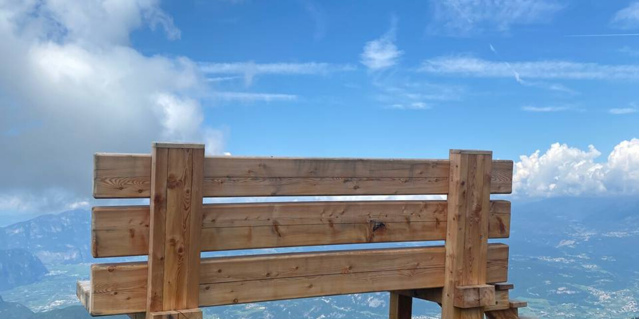 Giant Bench - Monte Bondone #6