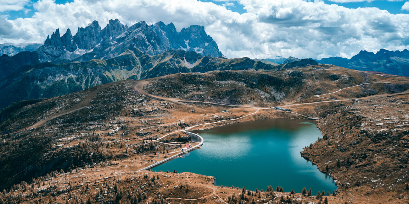 Col Margherita - San Pellegrino Pass Aussichtspunkt #2