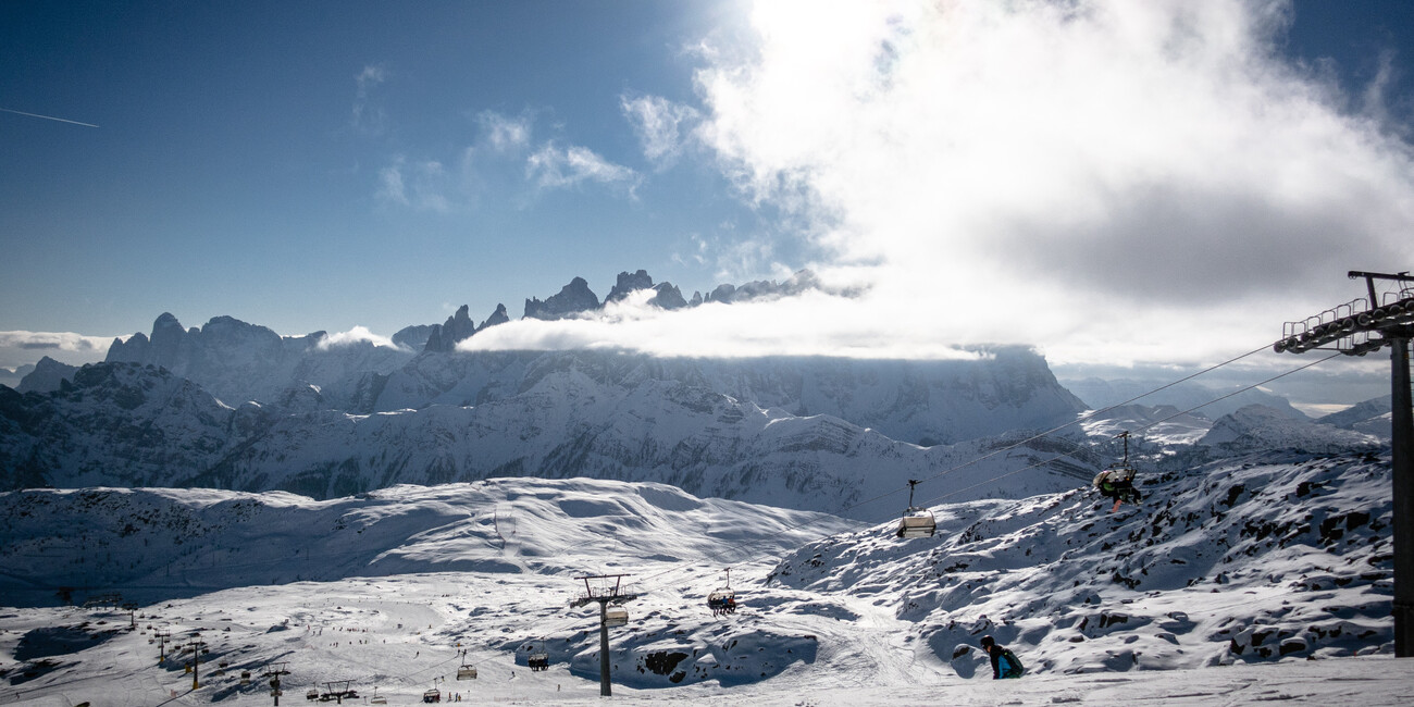 Punto panoramico Col Margherita - Passo San Pellegrino #11