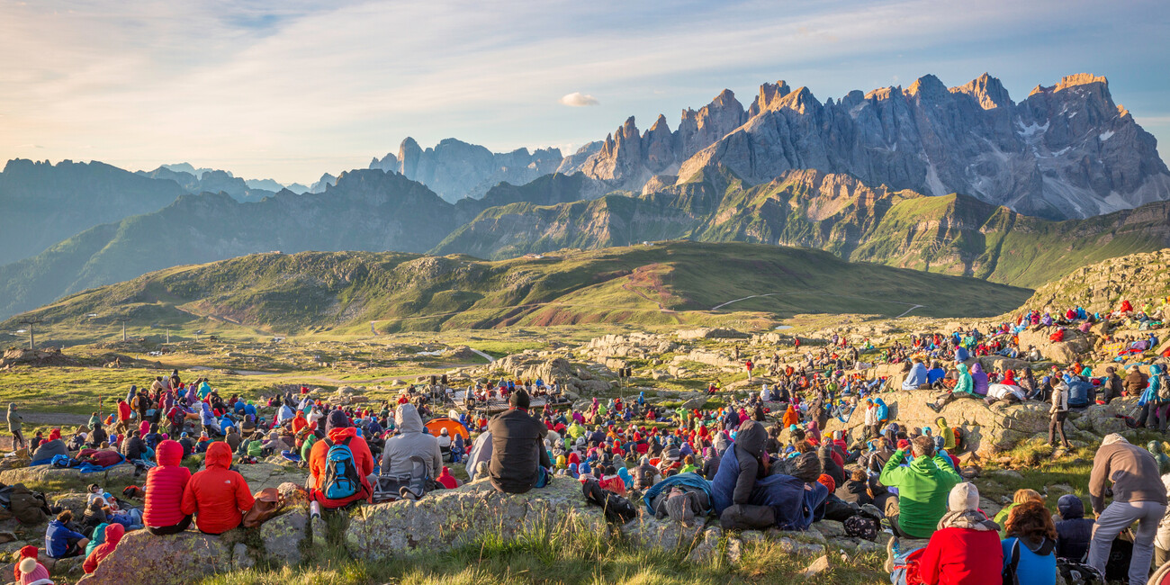 Punto panoramico Col Margherita - Passo San Pellegrino #7