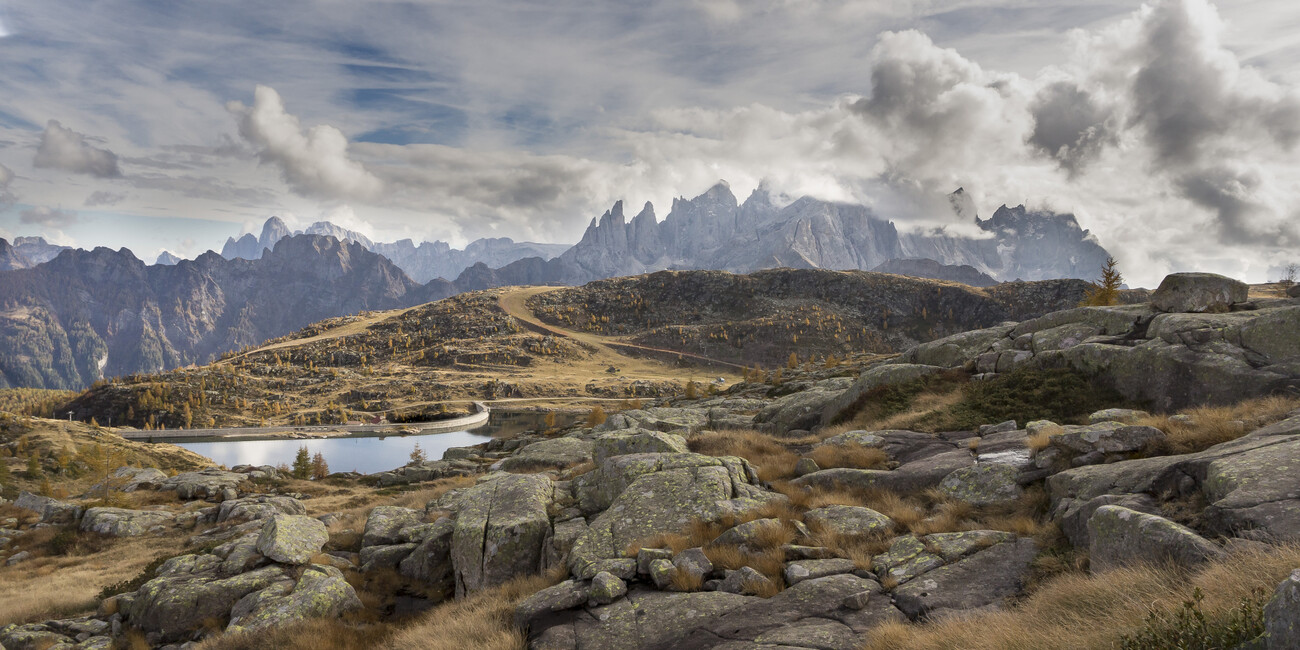 Punto panoramico Col Margherita - Passo San Pellegrino #10