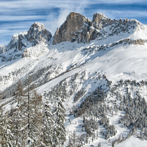 Costalunga Pass - Paolina viewpoint