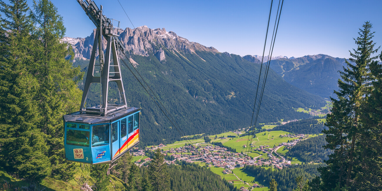 Ciampedie - Catinaccio viewpoint #3