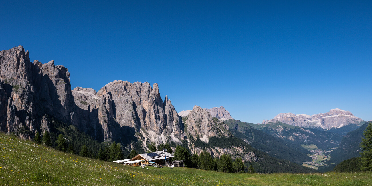 Ciampedie - Catinaccio viewpoint #12