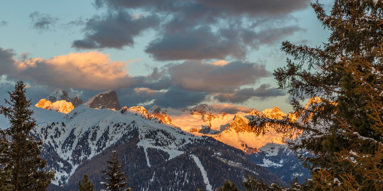 Ciampedie - Rosegarten Aussichtspunkt #10