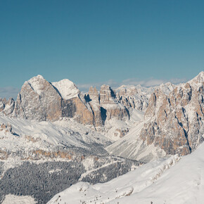Col de Valvacin - Buffaure Aussichtspunkt