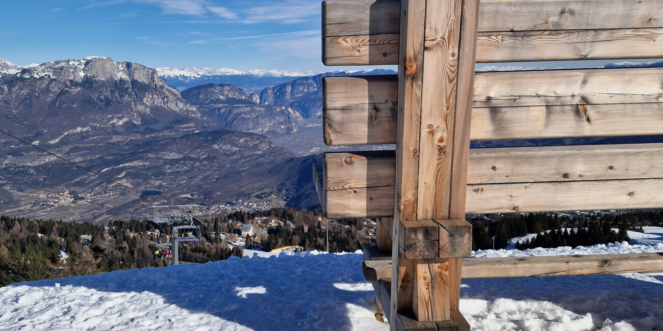 Giant Bench - Monte Bondone #5